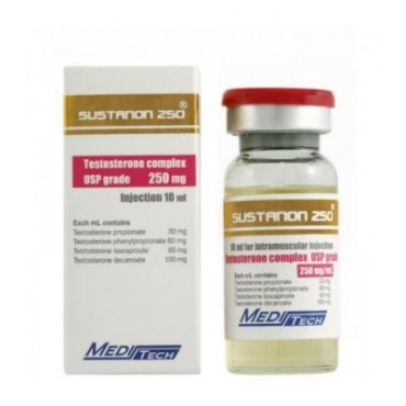 Sustanon 250, Meditech 10 ML [250mg/1ml]